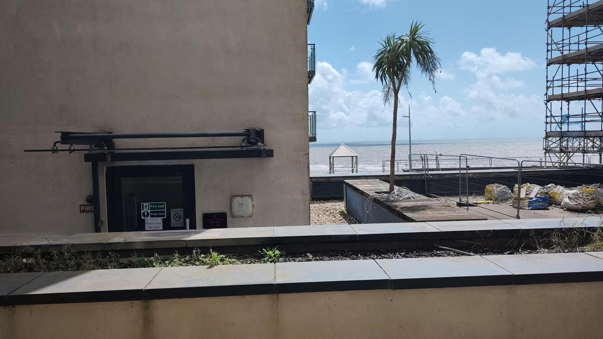Meridian Bay Apartment Swansea Dış mekan fotoğraf